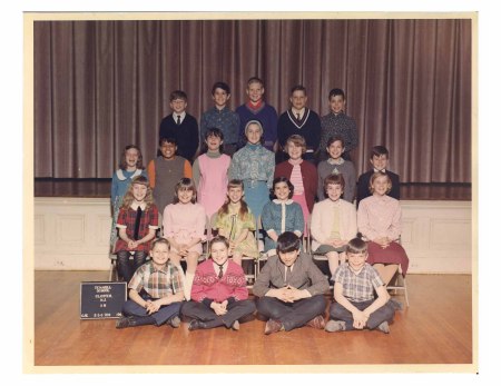 Tenakill School, 1967 5th Grade Class Photo