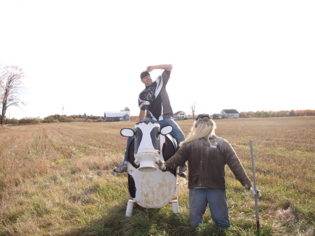 Yooper Cow