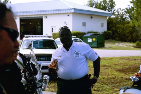 Cpl "Hammer" Colston, Motor Instructor