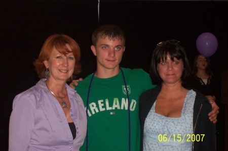 My mom (Kim), My son Sky and Me 2007