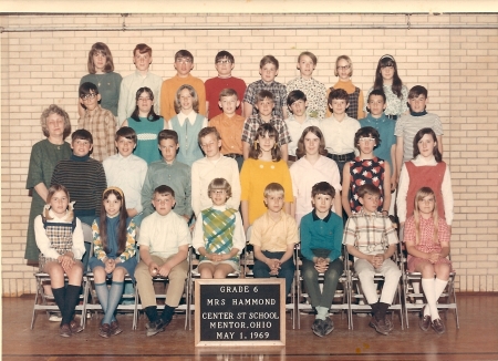 Mrs. Hammond 1969 6th Grade