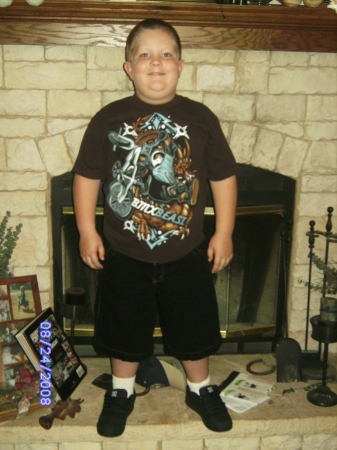 Kyles 1 day of 2nd grade