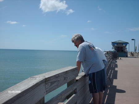 Venice Florida- Sharkeys pier