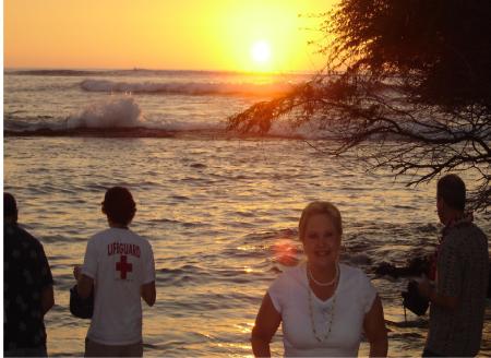 Dianna in Hawaii