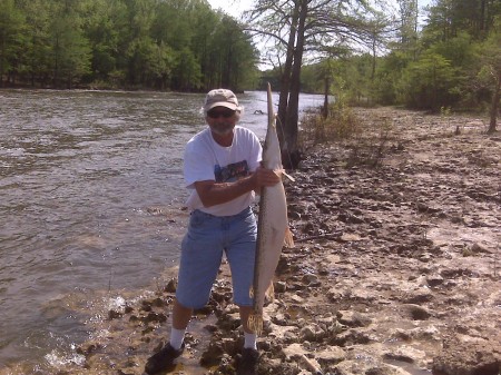 Fishing  Flint River,Albany Ga.