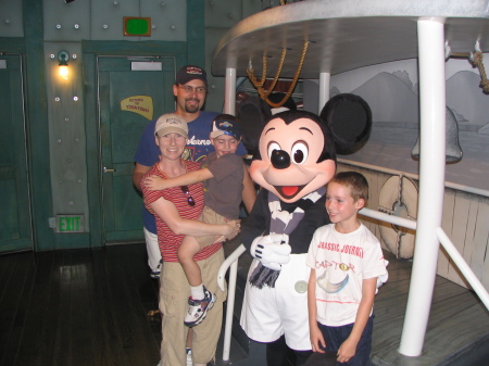 Disney, 9/07