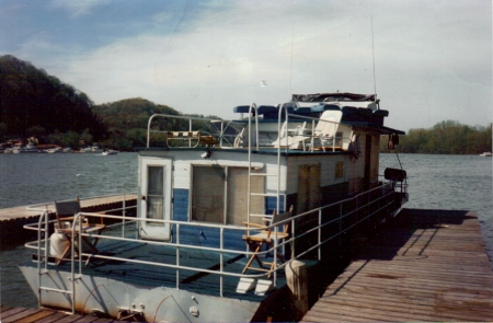 on the allegheny river..1990