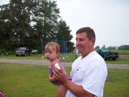 Lannah and Grandaddy