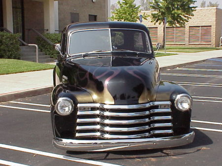 Our 1949 truck