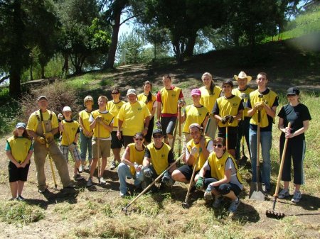 Mormon Helping Hands 4-30-2011