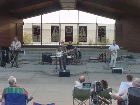 CrossWise Performing In Cadillac, Michigan