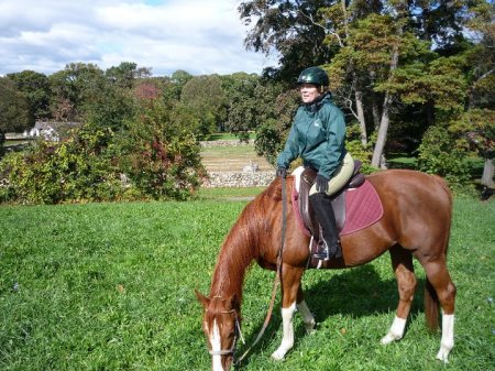 Laura Kromol's album, Old Westbury - Riding again