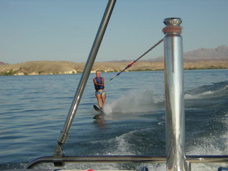 Still Water Skiing