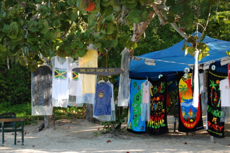 Local beach vendor