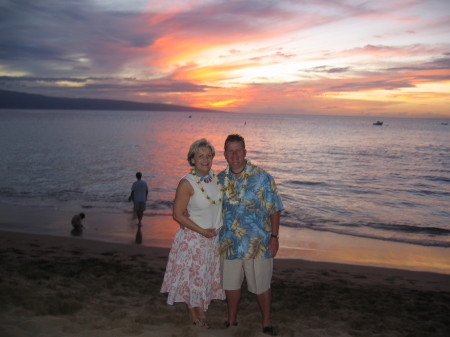 Maui Sunset = )