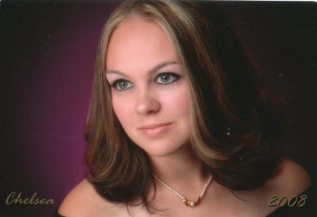 Chelsea's Senior Portrait 2008