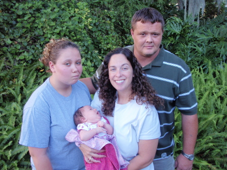 Emily, Kailynn,Mom and Dad