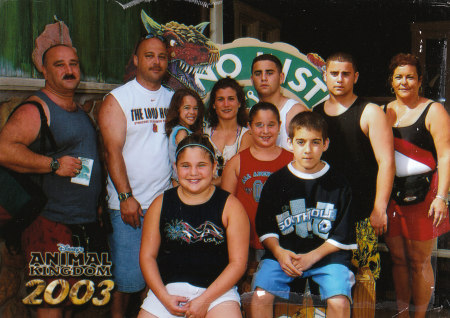 The Crew at Disney Florida 7/4/2003