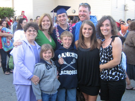 Jimmy's Graduation