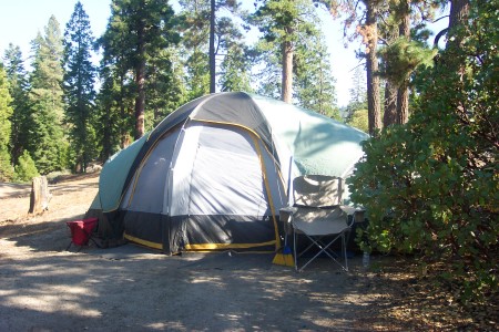 Our tent