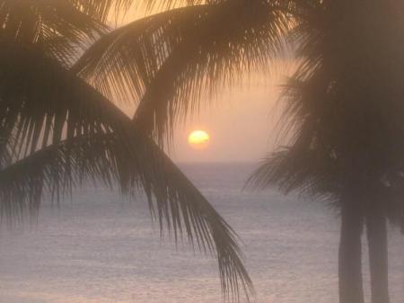 Sunset in Aruba