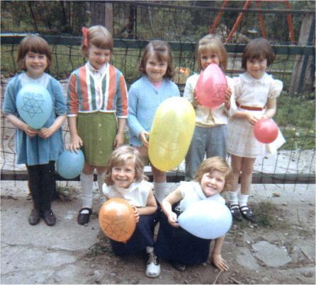 Suzanne Sweeney B-Day Willow Ave. 1967