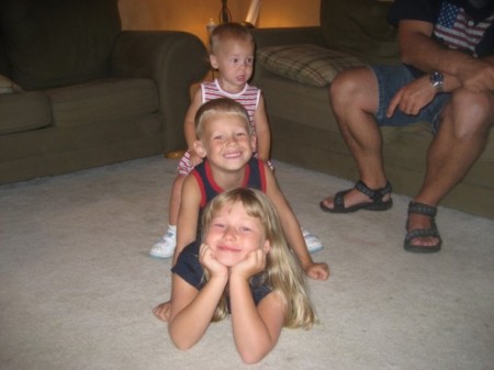 Shayna, Dylan and Kaelyn
