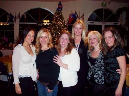 Dawn, Jen, Kelly, Me, Heidi and Michele