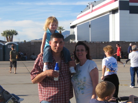 Sister Amy and Uncle JOhn