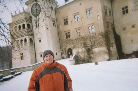 Mark David's album, Myself outside Krakow, Poland