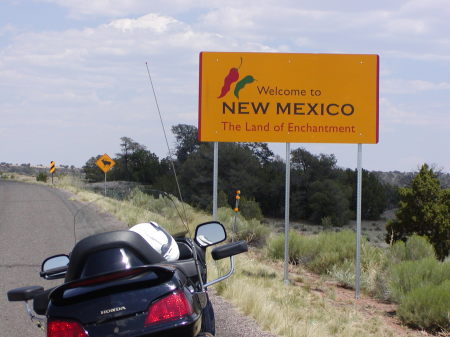 Made it to the border, now lets go home