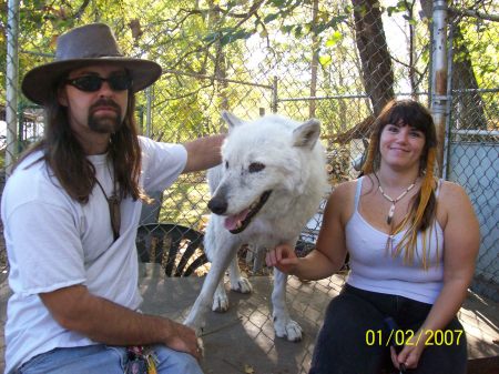 Joey & Kathie at Wolf Creek