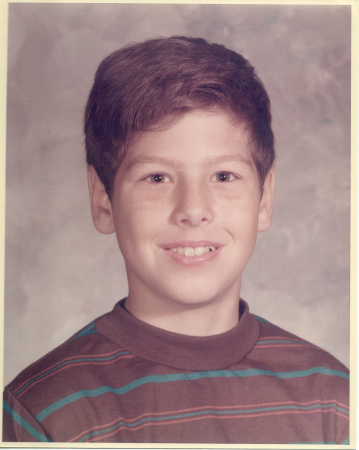 1970 - 71 6th Grade Class Photo