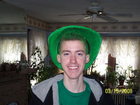 We still take St. Patrick's Day seriously! lol