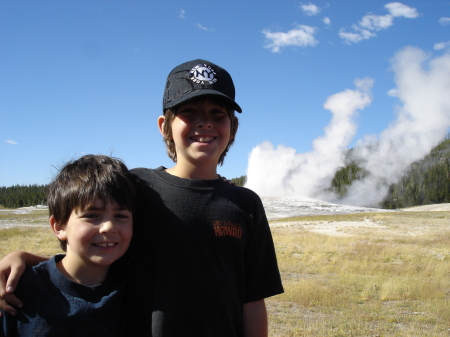 At Yellowstone 8/08