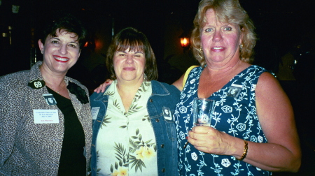 Ann Marchese, Linda Ingardia and Laurie Van Ar