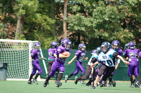 Nate, running the ball