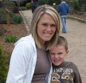 Jennifer & Dillon(my daughter & grandson)