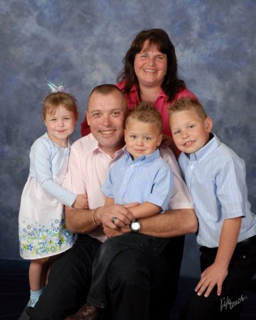 My brother Bobby and his family