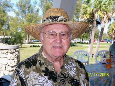 Ernie in Florida 2008