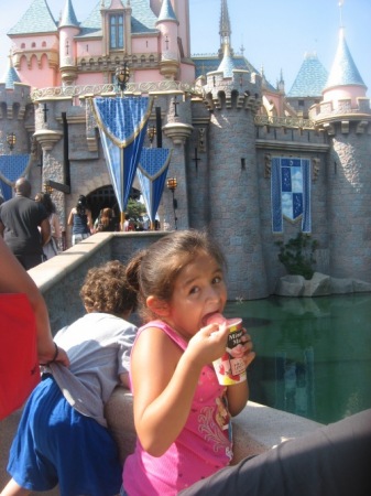 Nessa at Disney