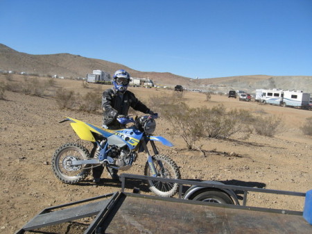 riding the high desert OHV area