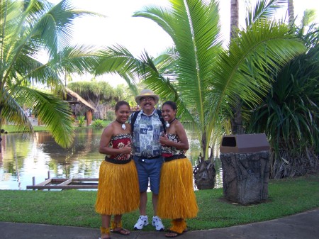 POLYNESIAN CULTRAL CENTER.