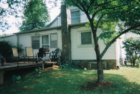 back of the house