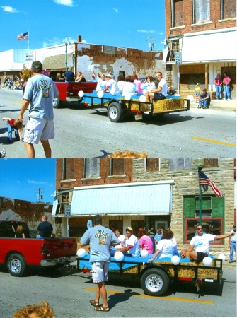 Class of 1968 Float