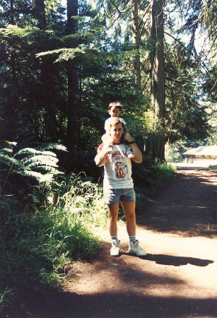 Hiking Near Deception Pass Bridge