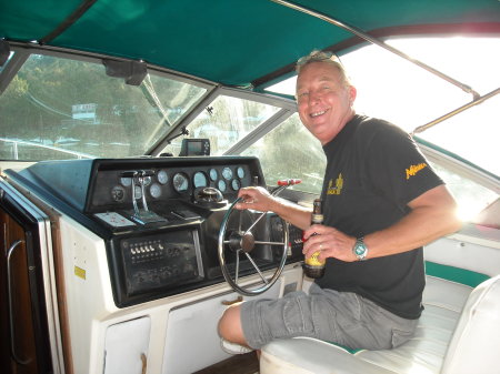 Skipper George Czupryk