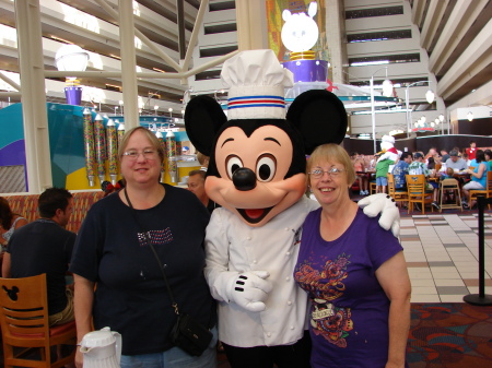 Breakfast with Mickey September 2010