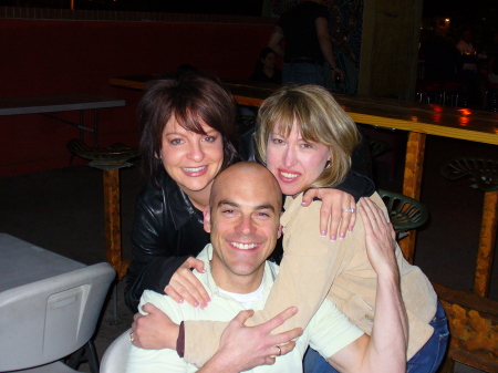 Me, Jill Mogren and David Lasater