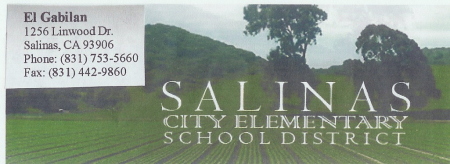 El Gabilan Elementary School Logo Photo Album
